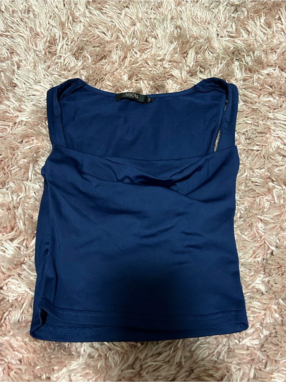 MICAS Navy Blue Women's Camisole Tank